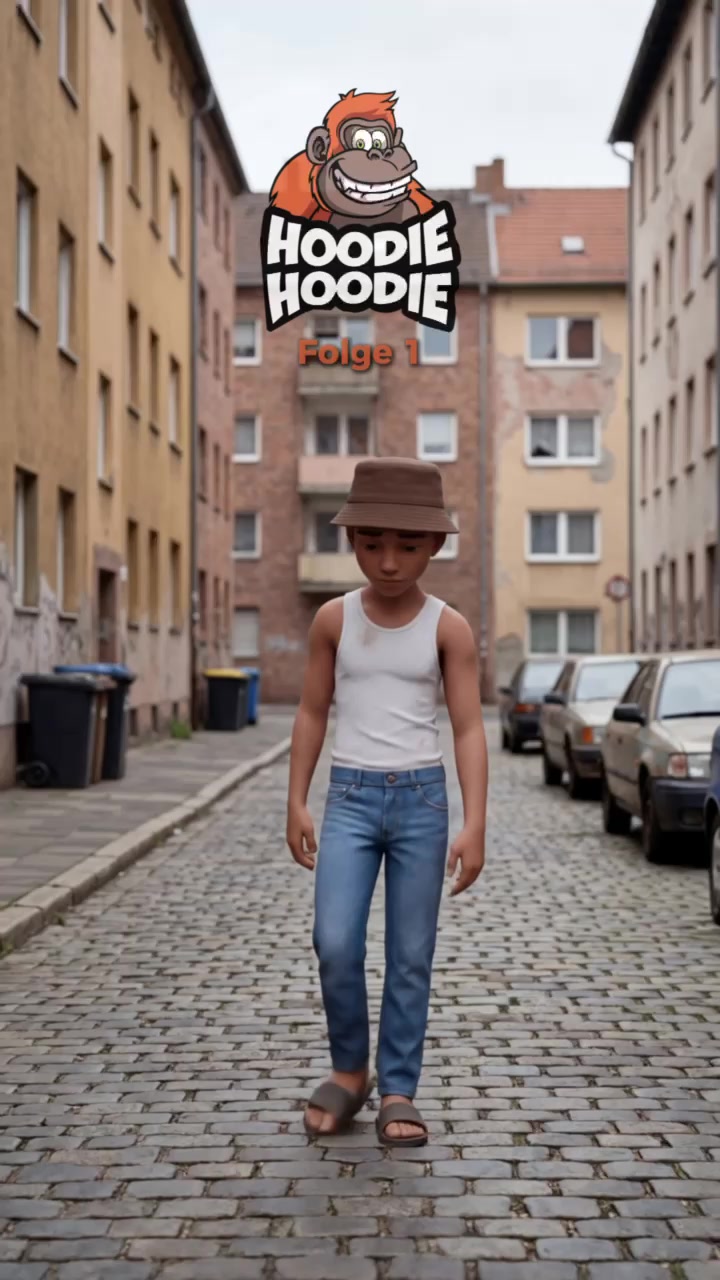 Hoodie Hoodie Serie, Folge 1