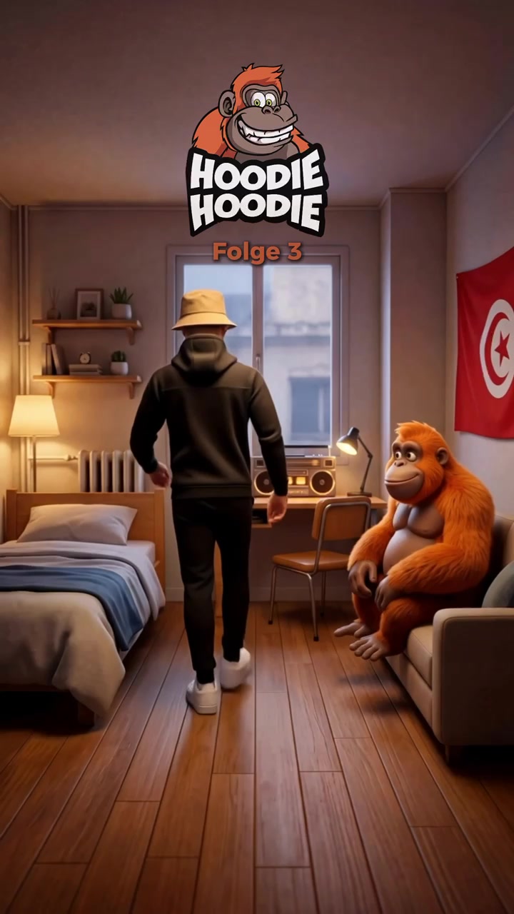 Hoodie Hoodie Serie, Folge 3