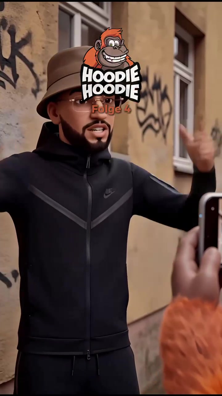 Hoodie Hoodie Serie, Folge 4